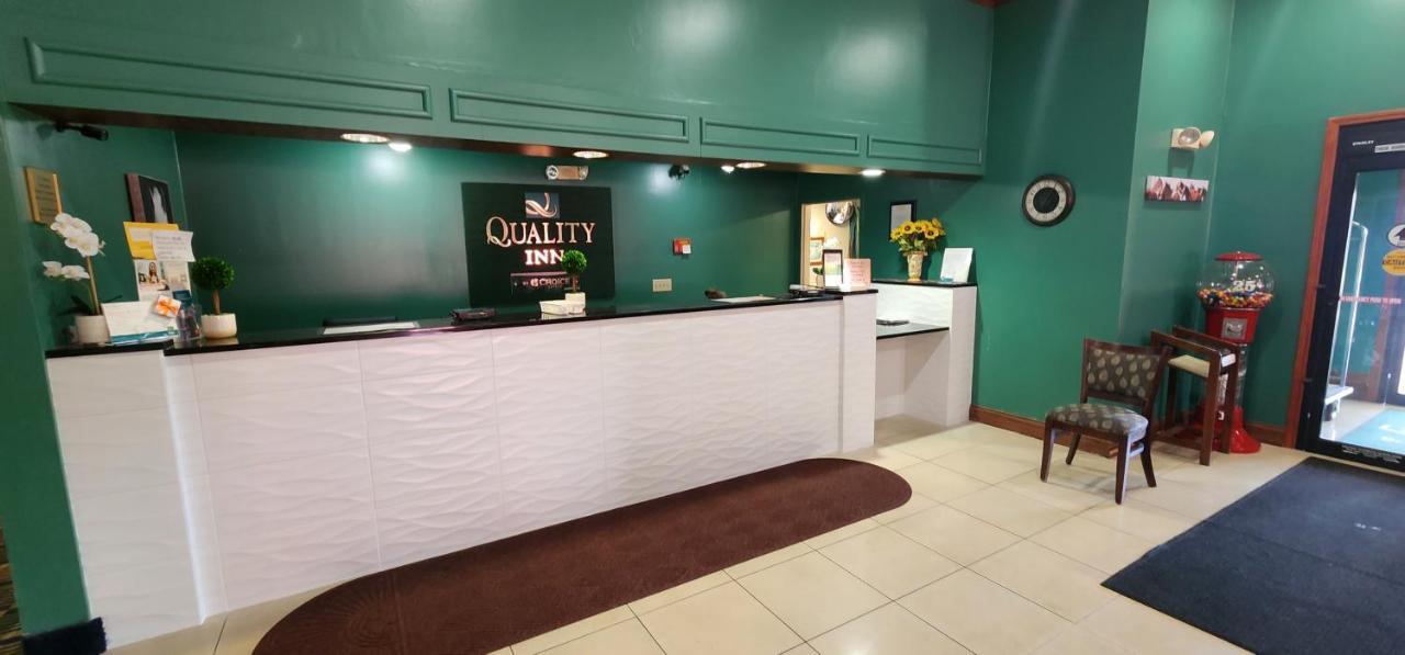 Quality Inn Dry Ridge Exteriör bild